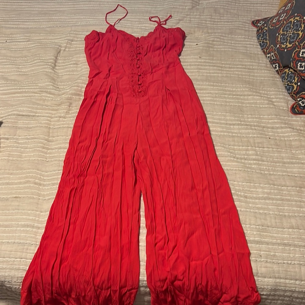 Free people jumpsuit